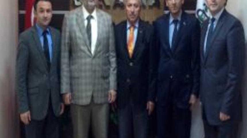 Belpaş&rsquo;tan Baro&rsquo;ya Ziyaret