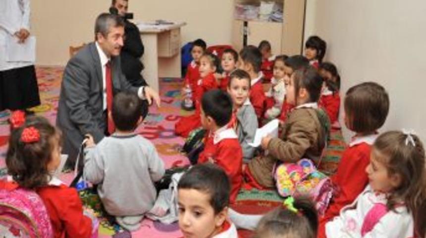 Tahmazoğlu, Sosyal Tesis Ziyaretlerini S&uuml;rd&uuml;r&uuml;yor