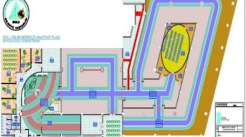 Bolu&rsquo;ya Bilim Ve Teknoloji Merkezi Kuruluyor