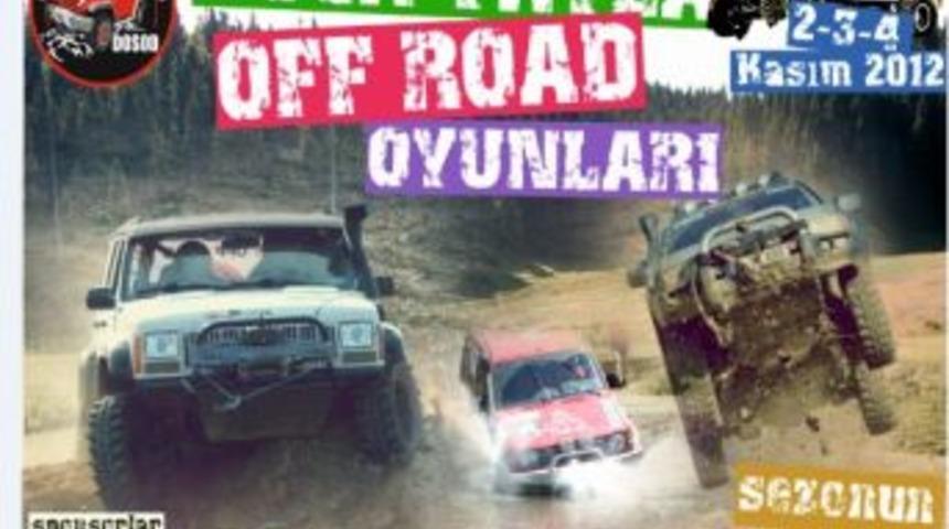 Off Road'cular Koca Yayla'da Buluşuyor