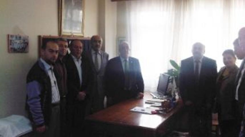 Ereğli Chp&rsquo;den Oktay&rsquo;a Ziyaret