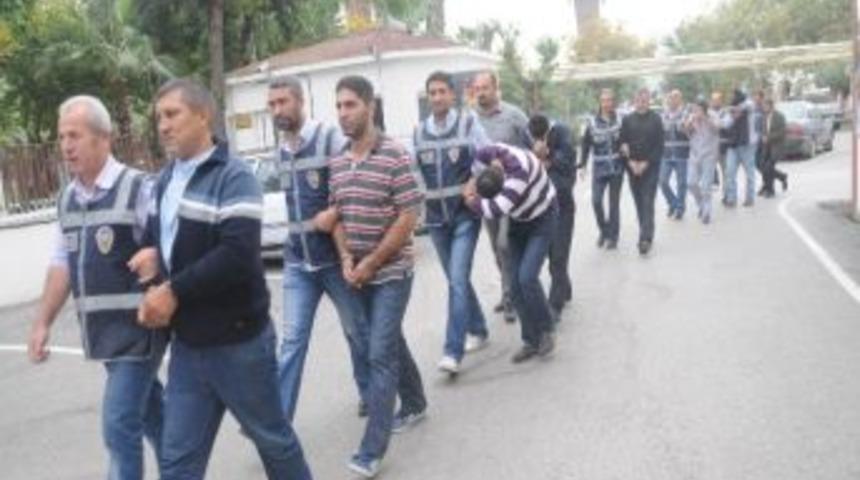 Mersin'de Hırsızlık Operasyonu