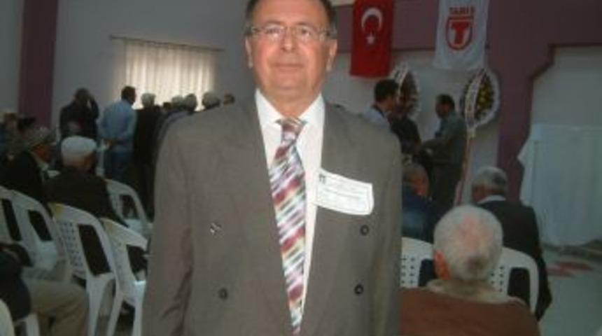 G&ouml;me&ccedil; Tariş&rsquo;te Ahmet Ali Uzun Yeniden Başkan Oldu
