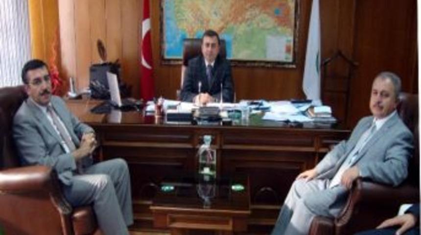 Ak Parti&rsquo;den Tarım Kredi Kooperatifi&rsquo;ne Ziyaret