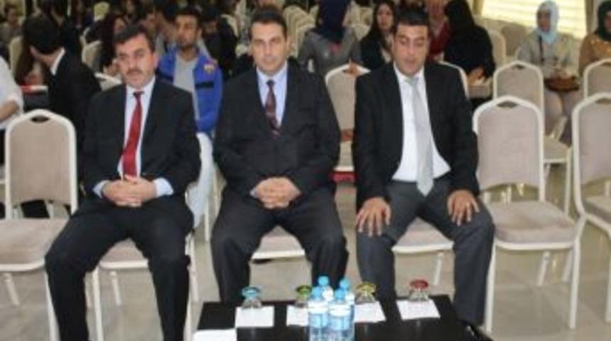 &Ccedil;an Myo &Ouml;ğrencilerinden Dgs Semineri