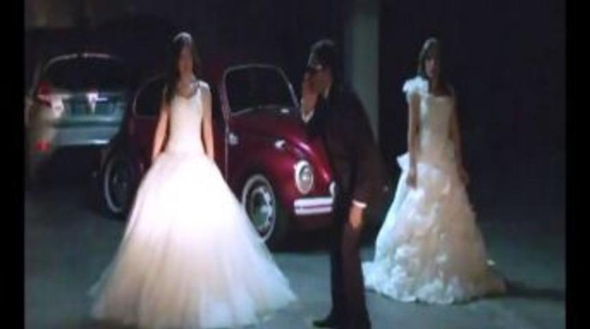 Gelin Ve Damatlardan Gangnam Klibi