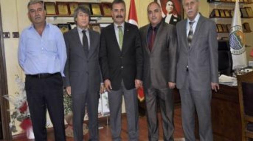 Stk&rsquo;lardan Başkan Tuna&rsquo;ya Ziyaret