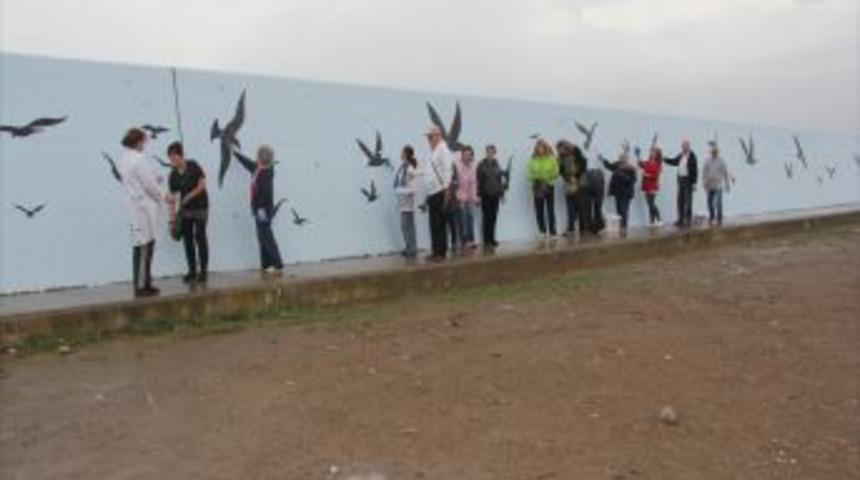 Burhaniye İskele Yat Limanı Boyanıyor