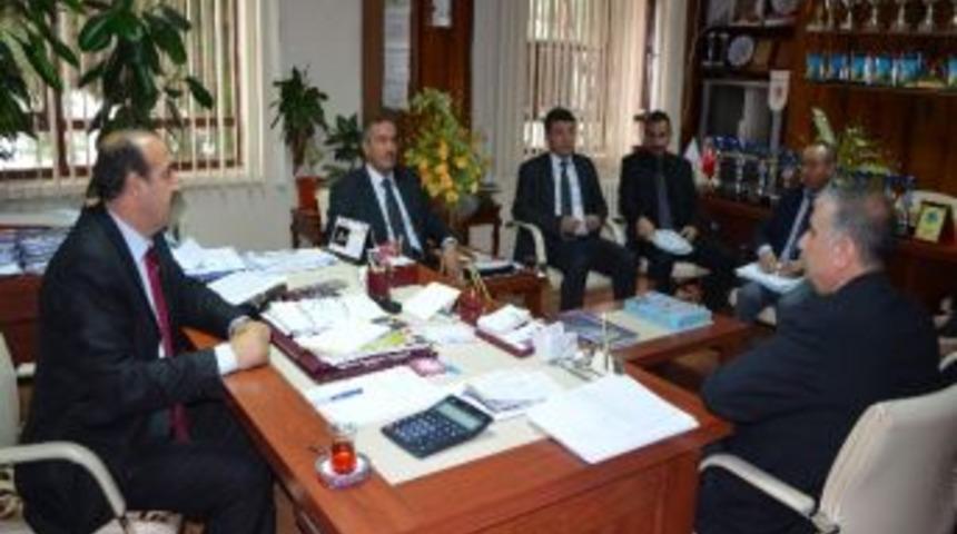 Okul Sporları Tertip Komitesi Toplandı