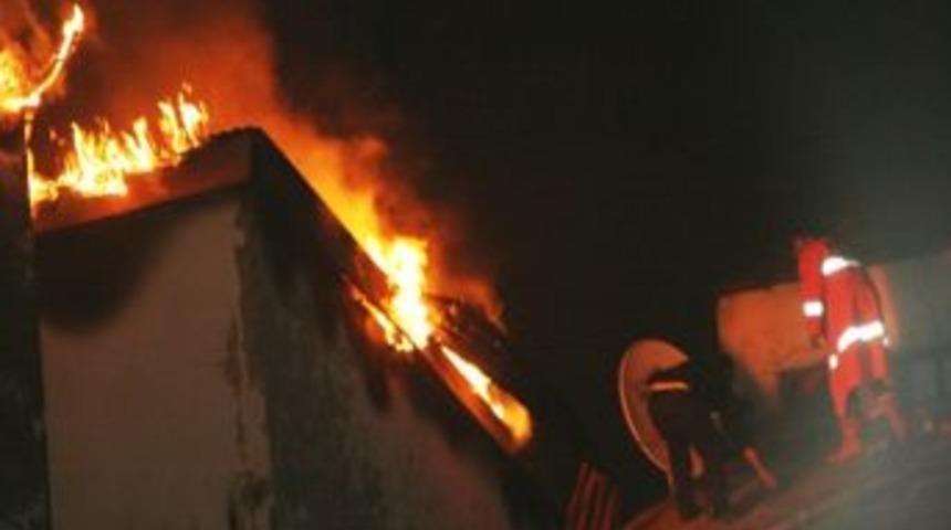 Tekel Binasında İki G&uuml;nde İki Yangın