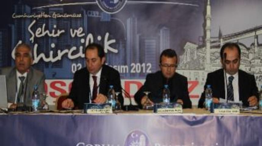 Uluslalararası Şehir Ve Şehircilik Sempozyumu Başladı