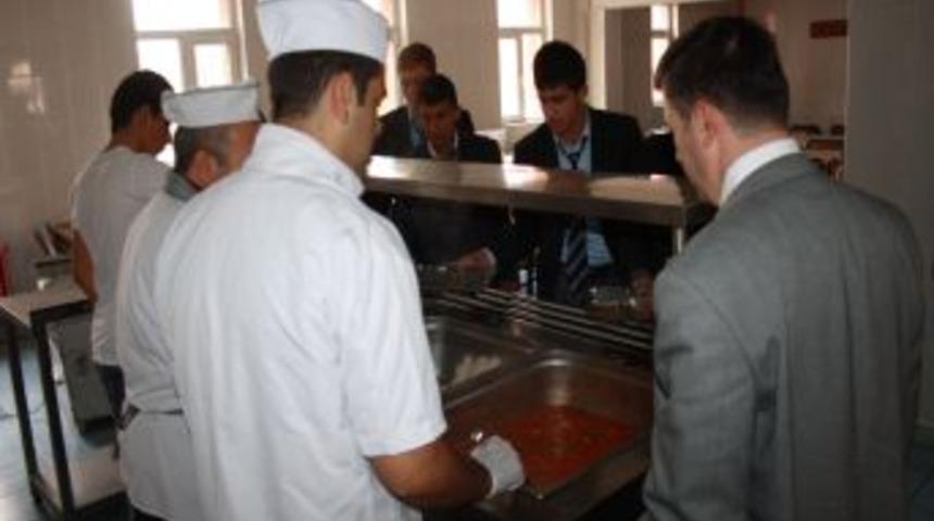 Ağrı Milli Eğitim M&uuml;d&uuml;r&uuml; Başak'tan İHL Pansiyonuna Ziyaret