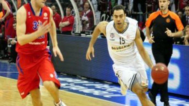 Beşiktaş: 58 - CSKA Moskova: 85