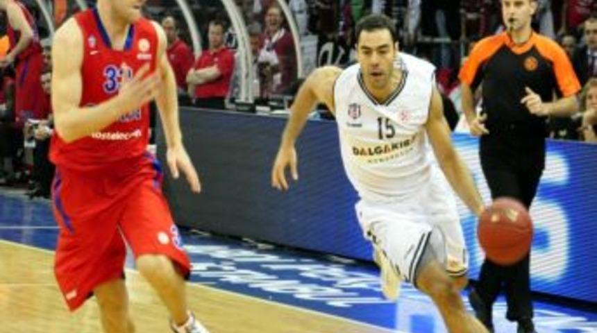 Beşiktaş: 58 - CSKA Moskova: 85