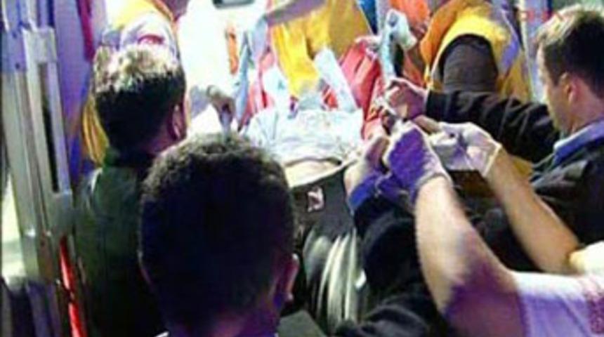 Cinnet getiren baba katliam yaptı: 6 &ouml;l&uuml;