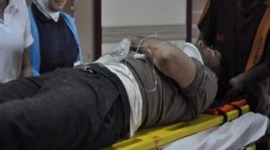 Meyve Toplarken D&uuml;şt&uuml;