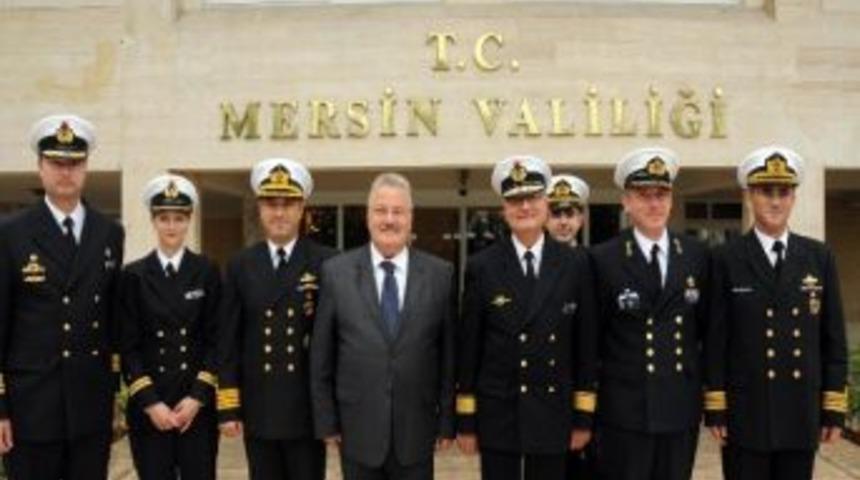 Alman Tuğamiral&rsquo;den Serimer&rsquo;e Ziyaret