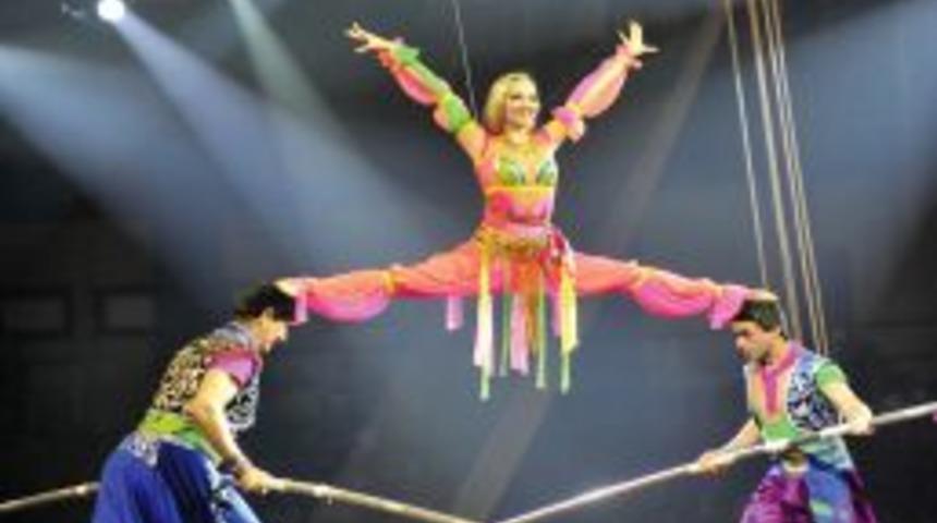 B&uuml;y&uuml;k Ankara&Moskova Sirki, Hafta Sonları G&ouml;sterilerini S&uuml;rd&uuml;r&uuml;yor