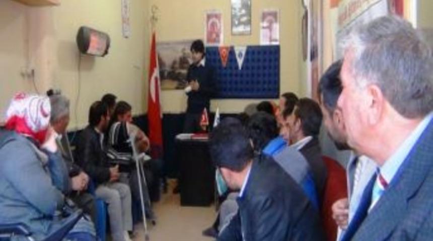 Erciş&rsquo;te &lsquo;engelsiz Bir Hayat İ&ccedil;in&rsquo; Projesi