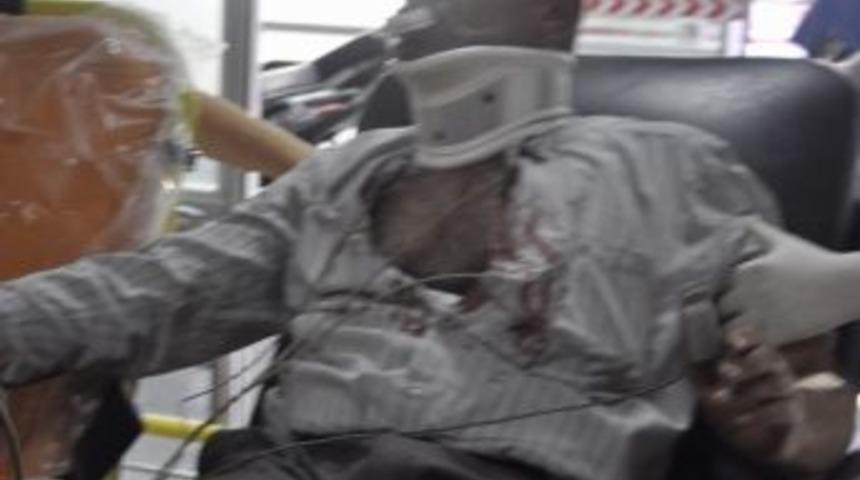 Trafik Kazası: 1 Yaralı