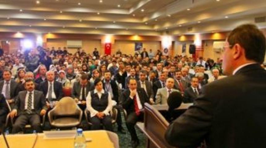 Vali Başk&ouml;y, Sempozyumuna Katıldı