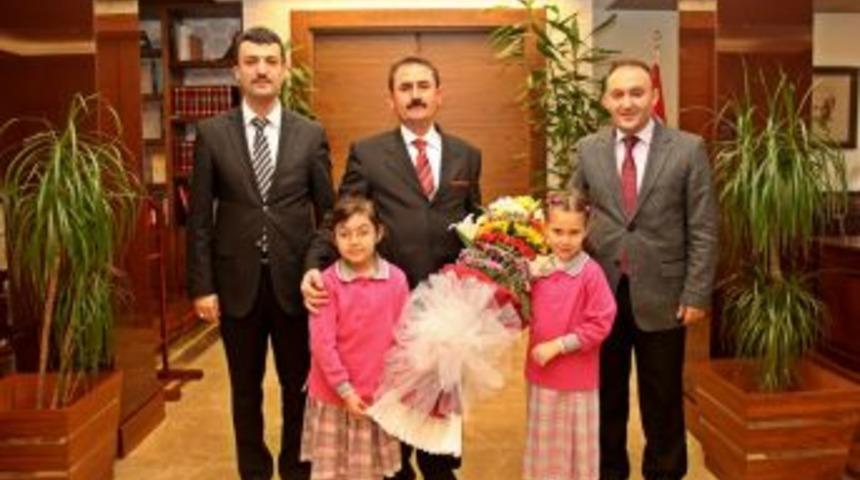 Samanyolu Koleji&rsquo;nden Vali Başk&ouml;y&rsquo;e Ziyaret