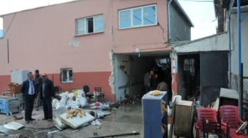 &Ccedil;ay Ocağında T&uuml;p Patladı, Bir Kişi Yaralandı