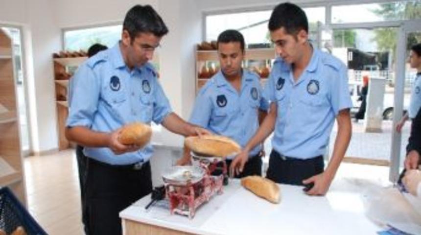 Kumluca&rsquo;da Zabıta, Pastane Ve Fırınları Denetledi