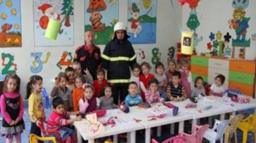 Trabzon'da Yangın Tatbikatı