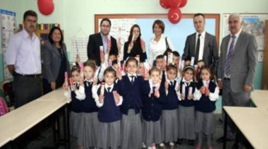 &Ouml;ğrencilere Ağız Ve Diş Sağlığının &Ouml;nemini Vurguladılar