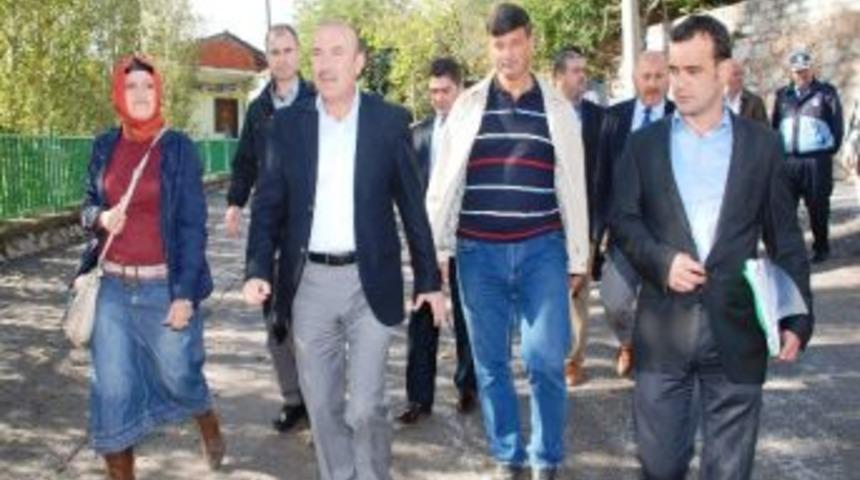 Doğan, "mahalle Ziyaretlerinden Keyif Alıyorum"