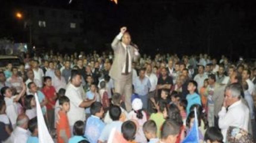 Milletvekili Kastal&rsquo;dan Kadirli&rsquo;ye Fak&uuml;lte M&uuml;jdesi