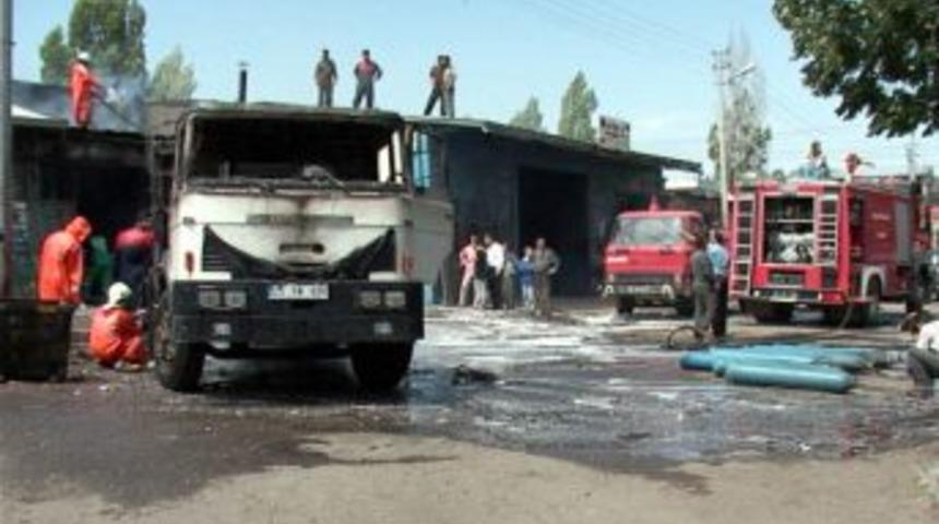 Erzurum'da 22 Ayda Bin 100 Yangın &Ccedil;ıktı