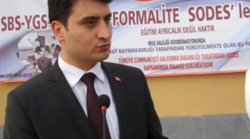 Korkut'un Ilk Et&uuml;d Merkezi Hizmete Girdi