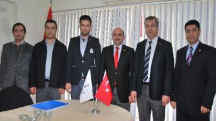 T&uuml;msiad&rsquo;dan Aydın G&uuml;&ccedil;birliği&rsquo;ne Teşekk&uuml;r