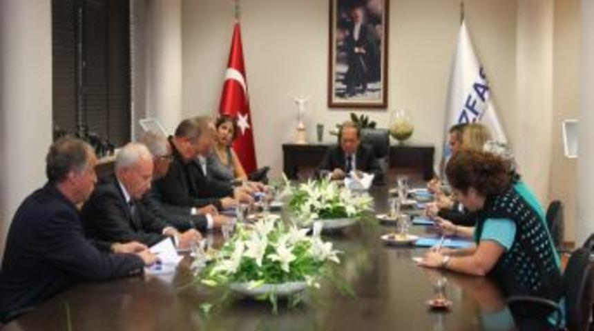 Bulgaristan Heyeti, İzfaş&rsquo;ı Ziyaret Etti