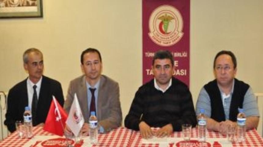 Edirne&rsquo;de Sağlık &Ccedil;alışanına Uygulanan Şiddete Kınama