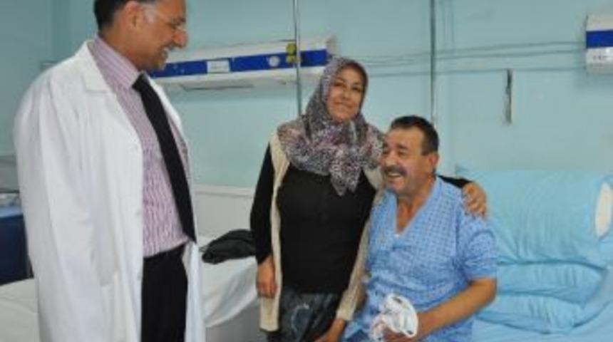 (&ouml;zel Haber) Dokuz Kaburgası Kırılan Hastaya Kelep&ccedil;eli Tedavi