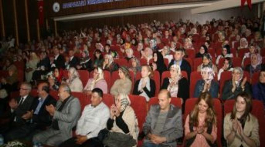 İkbal G&uuml;rpınar Salonu Doldurdu