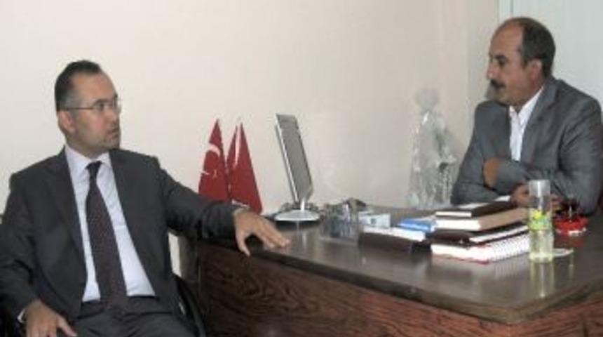 Kaymakam Dağdeviren'den Engelliler Derneğine Ziyaret