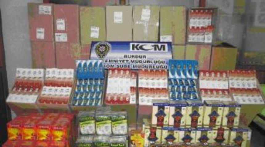 Burdur Polisinden Ka&ccedil;ak&ccedil;ılık Operasyonu