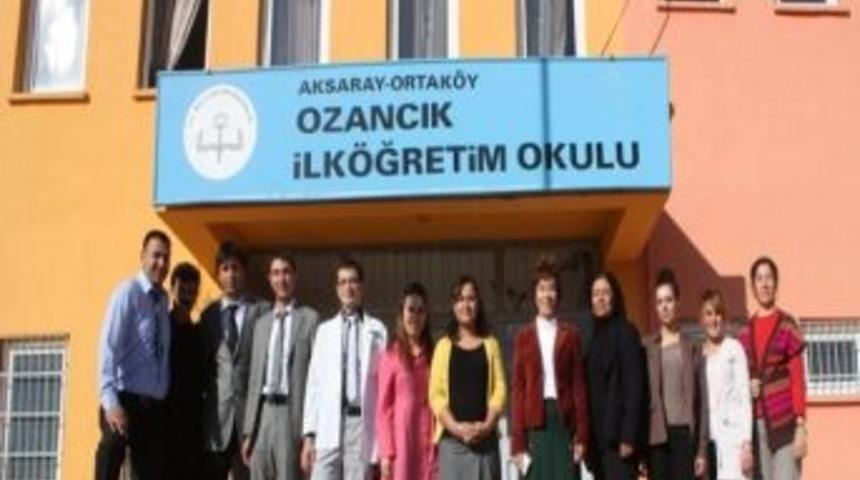 Aksaray'da K&ouml;y Okullarına İnceleme