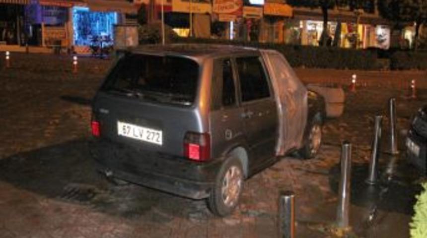 Oto Fareleri, G&uuml;venlik Kameraları Sayesinde Yakalandı