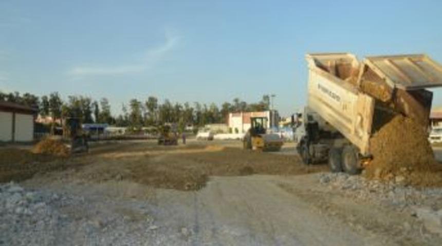 Aldırmaz Yol &Ccedil;alışmalarını Denetledi