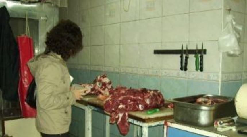 Burdur&rsquo;da Kasaplar Denetlendi