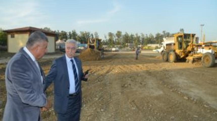 Zihni Aldırmaz: Sitelerin Yol Sorununu &Ccedil;&ouml;zmek I&ccedil;in Gayret G&ouml;steriyoruz