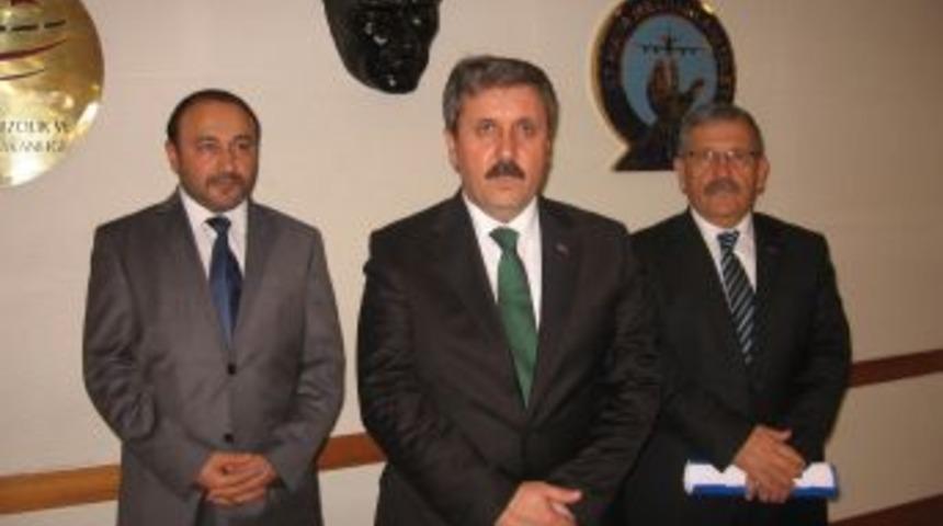 Destici: Bir Cumhurbaşkanının Zehirlenmiş Olması &Ccedil;ok Vahim