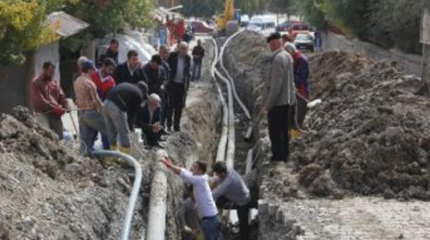 Hakkari&rsquo;de Alt Yapı &Ccedil;alışmalar