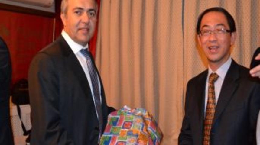 Ato&rsquo;dan &Ccedil;inli İşadamlarına Yatırım &Ccedil;ağrısı