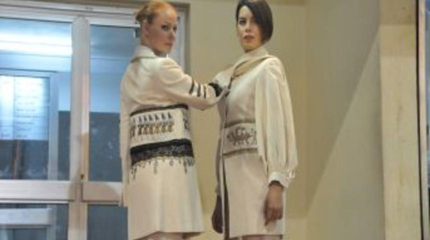 Kargı Bezi'nden Elbiseler, G&ouml;r&uuml;c&uuml;ye &Ccedil;ıktı